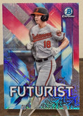 2021 Bowman Baseball HESTON KJERSTAD Mega Box Futurist #FUT-HK