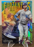 2025 Topps Chrome Update Baseball KYLE TUCKER Fortune 15 #F15-5
