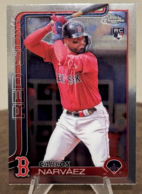 2025 Topps Chrome Baseball CARLOS NARVAEZ RC #194