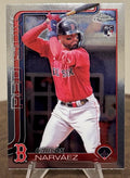 2025 Topps Chrome Baseball CARLOS NARVAEZ RC #194