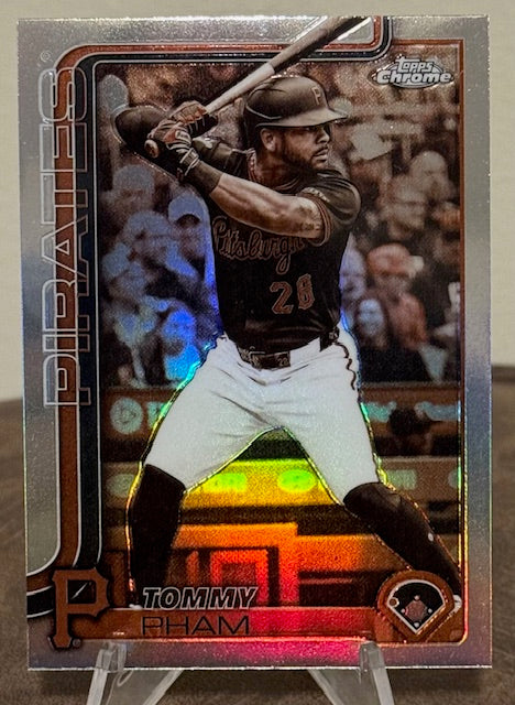 2025 Topps Chrome Update Baseball TOMMY PHAM Sepia Refractor #USC45