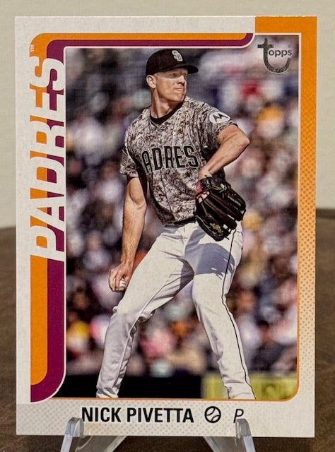 2025 Topps Update Baseball NICK PIVETTA Vintage Stock #US69