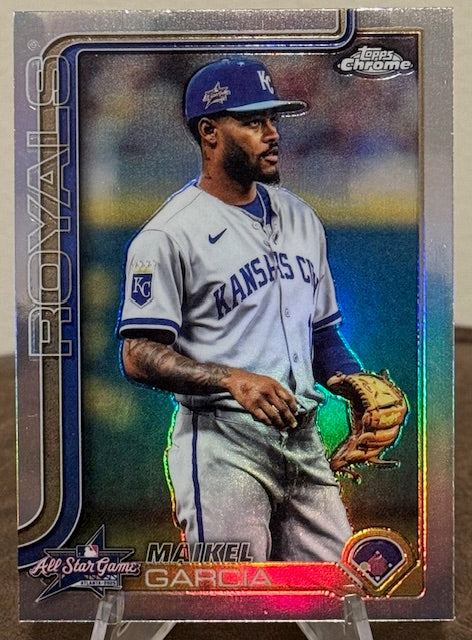 2025 Topps Chrome Update Baseball MAIKEL GARCIA All-Star Game #ASGC-28