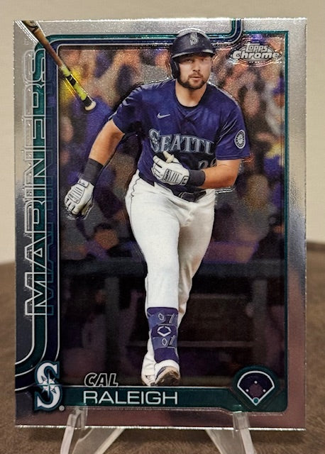 2025 Topps Chrome Update Baseball CAL RALEIGH #USC45