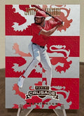 2025 Panini Crusade Baseball JAMES WOOD Silver #138