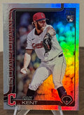 2025 Topps Update Baseball ZAK KENT RC Rainbow Foil #US238