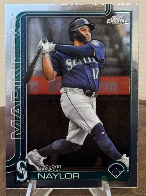 2025 Topps Chrome Update Baseball JOSH NAYLOR #USC62