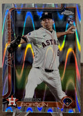 2025 Topps Chrome Update Baseball COLTON GORDON RC RayWave Refractor #USC23