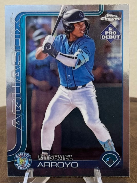 2025 Topps Pro Debut Baseball MICHAEL ARROYO Chrome #PDC-78