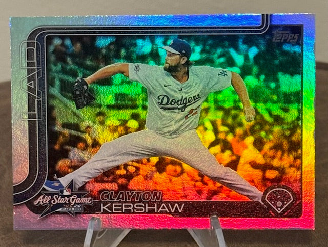 2025 Topps Update Baseball CLAYTON KERSHAW All-Star Game #ASG-50