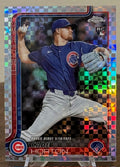 2025 Topps Chrome Update Baseball CADE HORTON RC Rookie Debut X-Fractor #USC102