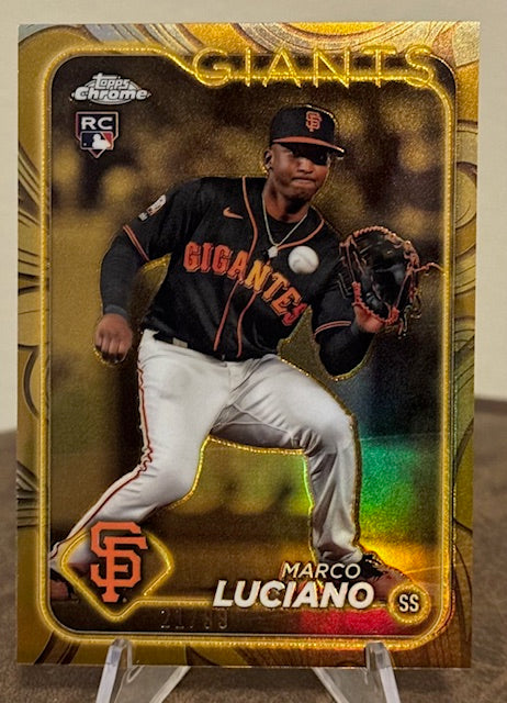 2024 Topps Gilded Collection Baseball MARCO LUCIANO RC #77