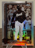 2025 Topps Chrome Update Baseball RAFAEL DEVERS Sepia Refractor #USC105