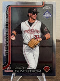2025 Topps Pro Debut Baseball JARED SUNDSTROM Chrome #PDC-131