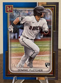 2023 Topps Museum Collection Baseball DOMINIC FLETCHER RC Sapphire #92