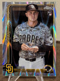 2025 Topps Chrome Update Baseball WILL WAGNER RC RayWave Refractor #USC111