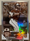 2023 Topps Chrome Baseball KYLE STOWERS RC Sepia Refractor #194