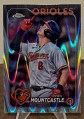 2024 Topps Chrome Baseball RYAN MOUNTCASTLE RayWave Refractor #265
