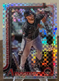 2025 Topps Chrome Update Baseball TYLER LOCKLEAR RC X-Fractor #USC80