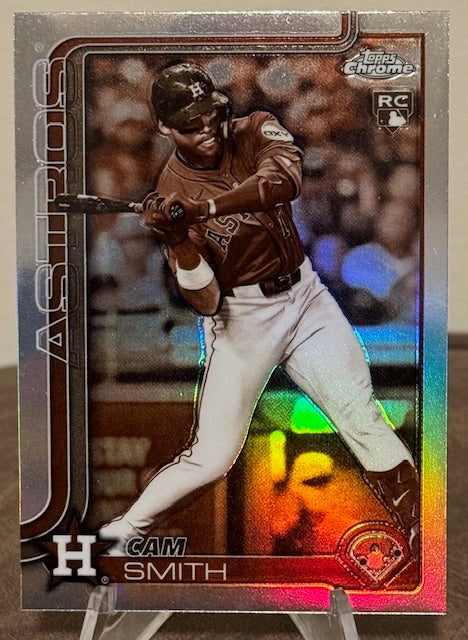 2025 Topps Chrome Update Baseball CAM SMITH RC Sepia Refractor #USC145