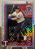 2025 Topps Chrome Update Baseball BLAINE CRIM RC X-Fractor #USC83