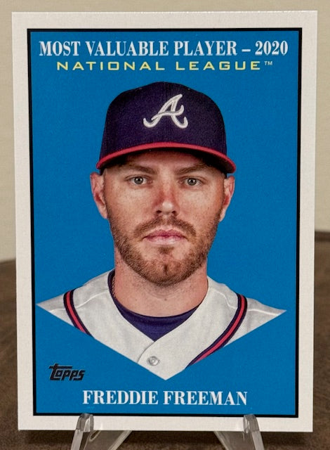 2025 Topps Update Series Baseball FREDDIE FREEMAN MVP Retro #MV-7