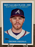 2025 Topps Update Series Baseball FREDDIE FREEMAN MVP Retro #MV-7