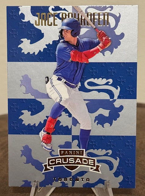 2025 Panini Crusade Baseball JACE BOHROFEN Silver #46