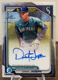 2024 Bowman Chrome Baseball DAWEL JOSEPH 1st Prospect Autograph #CPA-DJ