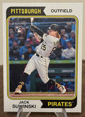 2023 Topps Heritage Baseball JACK SUWINSKI RC #138