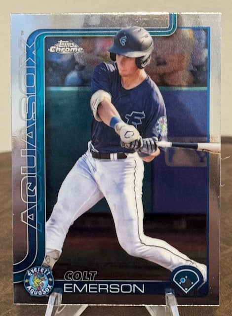 2025 Topps Pro Debut Baseball COLT EMERSON Chrome #PDC-33