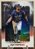 2025 Topps Chrome Update Baseball JULIO RODRIGUEZ Night Terrors #NT-15