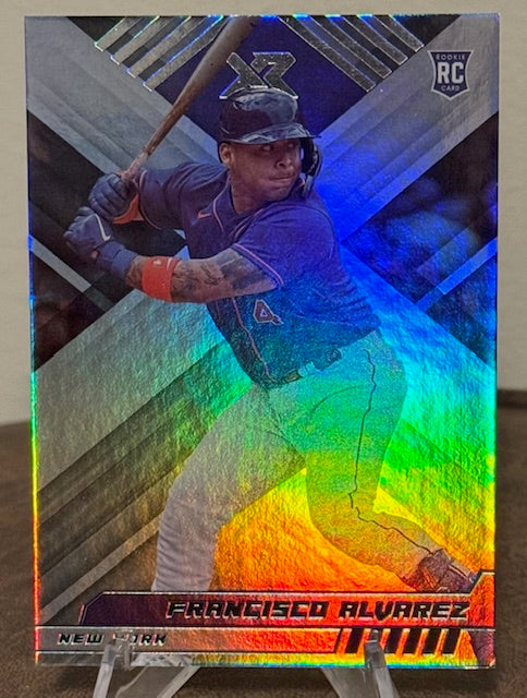 2023 Panini Chronicles Baseball FRANCISCO ALVAREZ RC XR #14