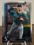 2025 Topps Chrome Update Baseball BRYAN WOO #USC-16