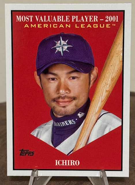 2025 Topps Update Series Baseball ICHIRO MVP Retro #MV-24