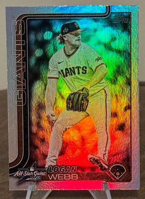 2025 Topps Update Series Baseball LOGAN WEBB All-Star Game #ASG-48