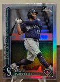 2025 Topps Chrome Update Baseball JOSH NAYLOR Refractor #USC62