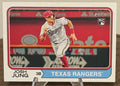 2023 Topps Heritage Baseball JOSH JUNG RC #512
