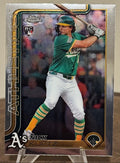 2025 Topps Chrome Update Baseball NICK KURTZ RC #USC178