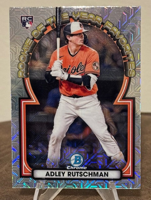 2023 Bowman Baseball ADLEY RUTSCHMAN RC Mega Box Rookie of the Year Favorites #ROYF-4