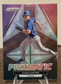 2023 Panini Prizm Baseball EVAN CARTER Prizmatic #P16