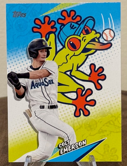 2025 Topps Pro Debut Baseball COLT EMERSON Stars of MiLB #STAR-13