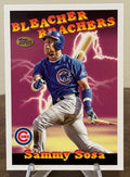 2025 Topps Update Baseball SAMMY SOSA Bleacher Reachers #BR-6