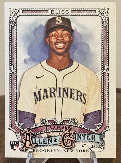 2025 Topps Allen & Ginter Baseball RYAN BLISS RC #205