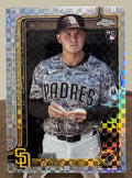 2025 Topps Chrome Update Baseball WILL WAGNER RC X-Fractor #USC111
