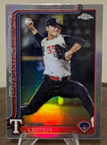 2025 Topps Chrome Update Baseball JACK LEITER Refractor #USC42