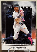 2025 Topps Update Baseball JULIO RODRIGUEZ Night Terrors NT-15
