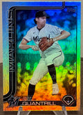 2025 Topps Update Series Baseball CAL QUANTRILL Rainbow Foil #US191