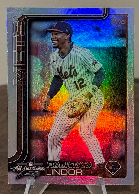 2025 Topps Update Series Baseball FRANCISCO LINDOR All-Star Game #ASG-17