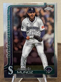 2025 Topps Chrome Update Baseball ANDRES MUNOZ #USC-108